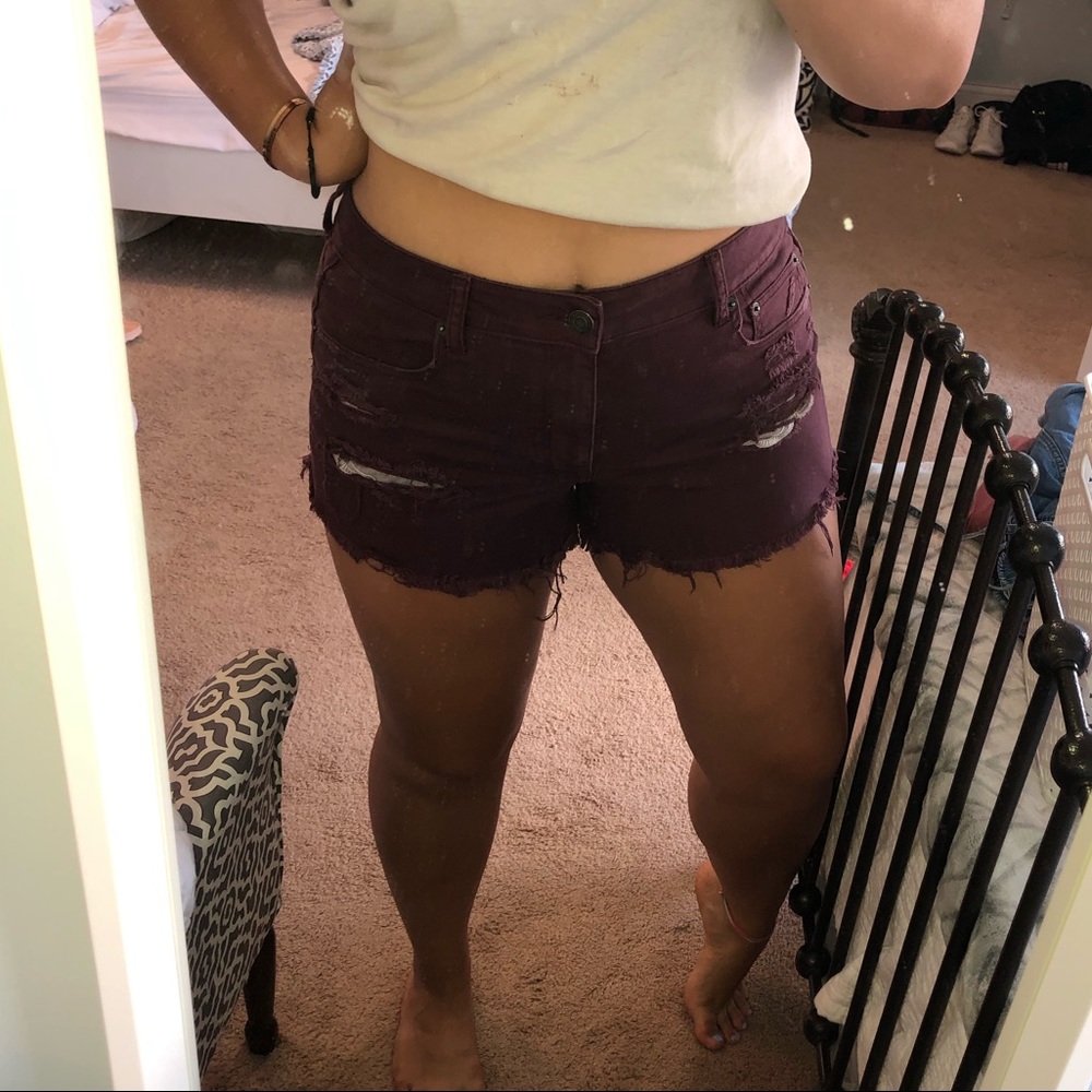 American Eagle Festival Jean Shorts